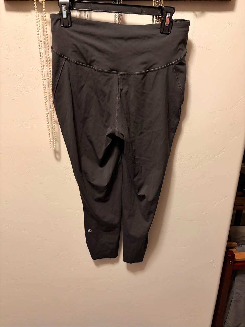 Lululemon Charcoal Gray lightweight Leggings